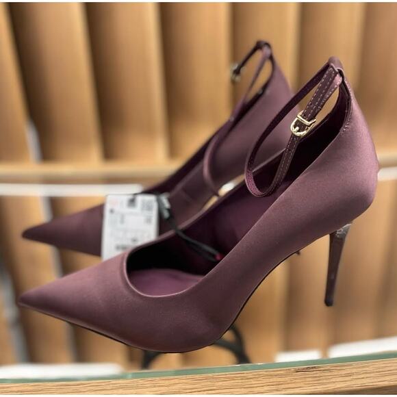 ZARA Pointed Toe High Heels NWT LAST ONE!!! - Picture 4 of 16